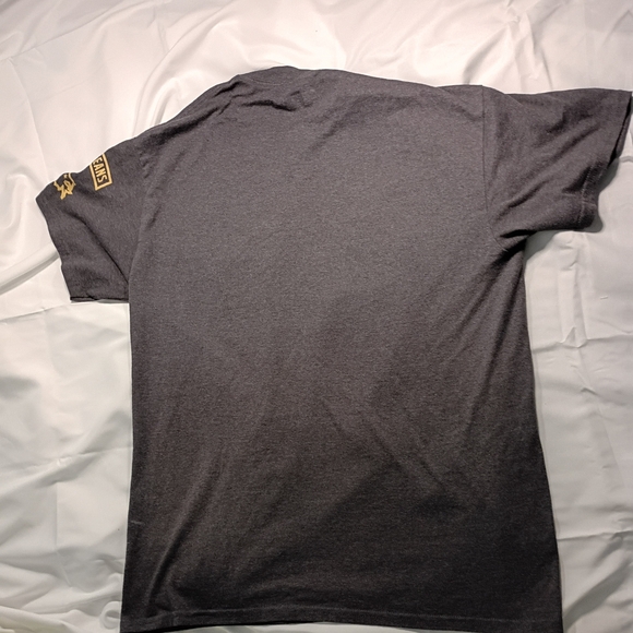 NFL Saints Team Apparel Gray T-Shirt - Picture 5 of 5